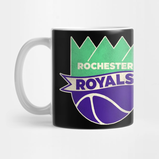 Defunct Rochester Royals Basketball Team by Defunctland